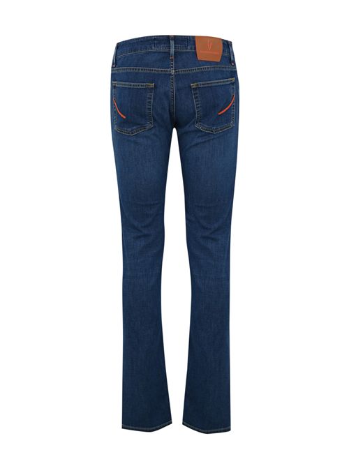 Jeans Orvieto in denim HAND PICKED | ORVIETO C 03348002